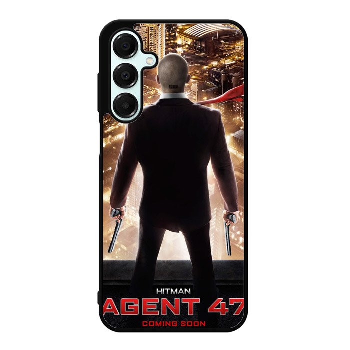 hitman agent 47 2015 X0438 Samsung Galaxy A35 5G Case