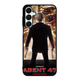 hitman agent 47 2015 X0438 Samsung Galaxy A35 5G Case