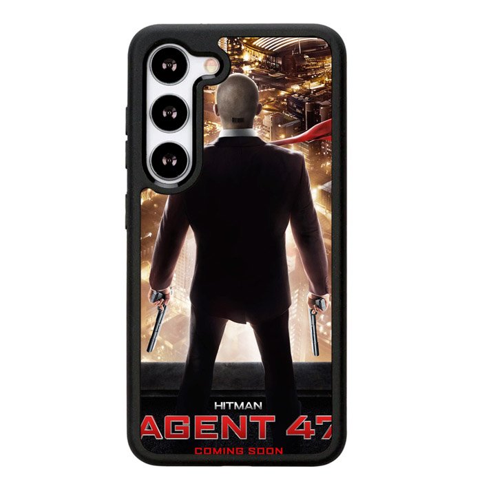 hitman agent 47 2015 X0438 Samsung Galaxy S25 Plus 5G , Samsung Galaxy S25+ 5G Case