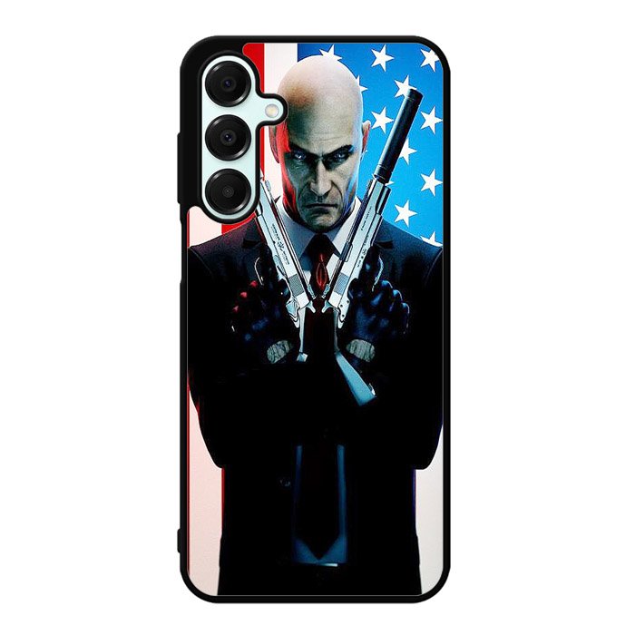 HITMAN thriller action assassin crime X0437 Samsung Galaxy A36 5G Case