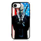 HITMAN thriller action assassin crime X0437 iPhone 16e Case