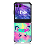 Cute Unicorn Motorola Moto Razr Plus 2025/2024 Case, Moto Razr 50 Ultra 5G BC0867