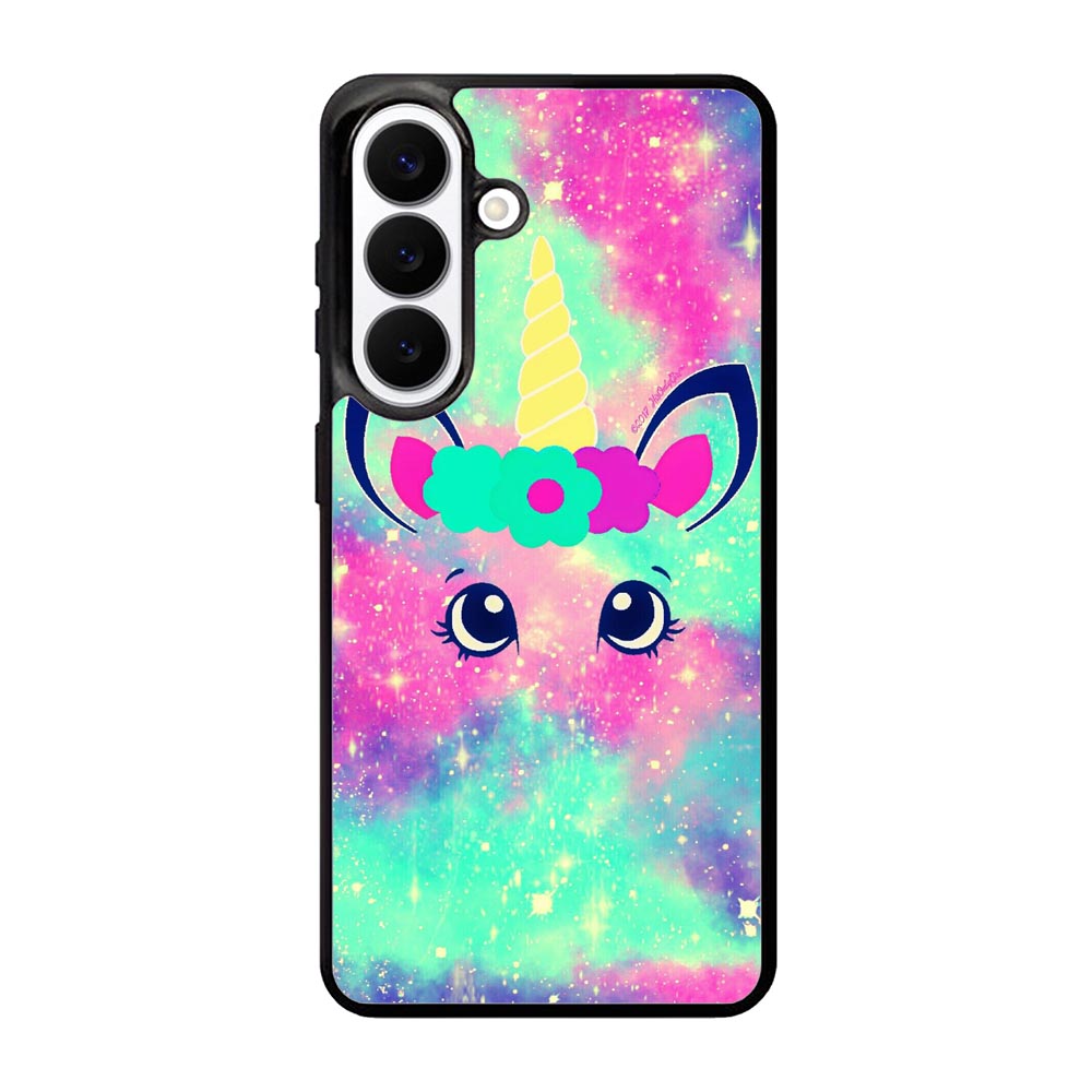 Cute Unicorn Samsung Galaxy S26 Case BC0867
