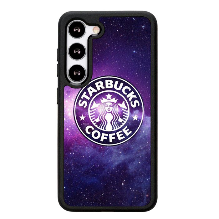 Starbucks Logo Galaxy X8969 Samsung Galaxy S25 Plus 5G , Samsung Galaxy S25+ 5G Case