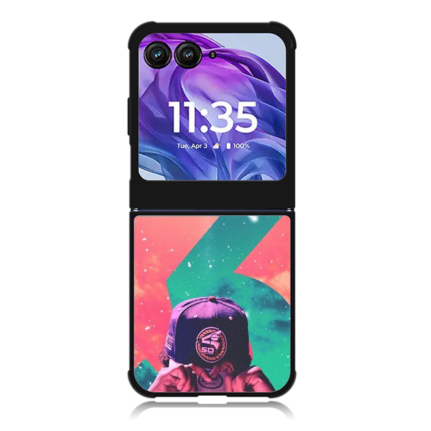 Chance the Rapper Motorola Moto Razr 2024 , Moto Razr 50 Case FE0864