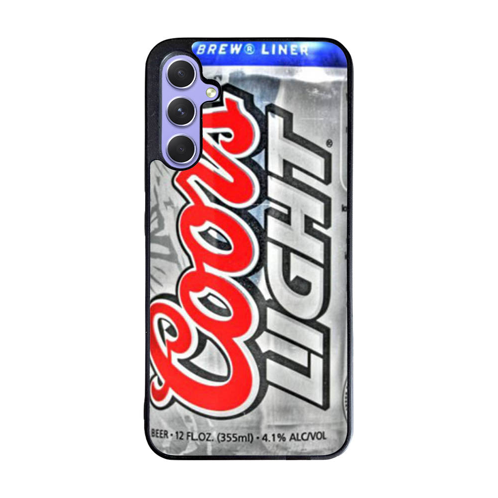 Coors Light Beer Case Samsung Galaxy A55 5G BC0866