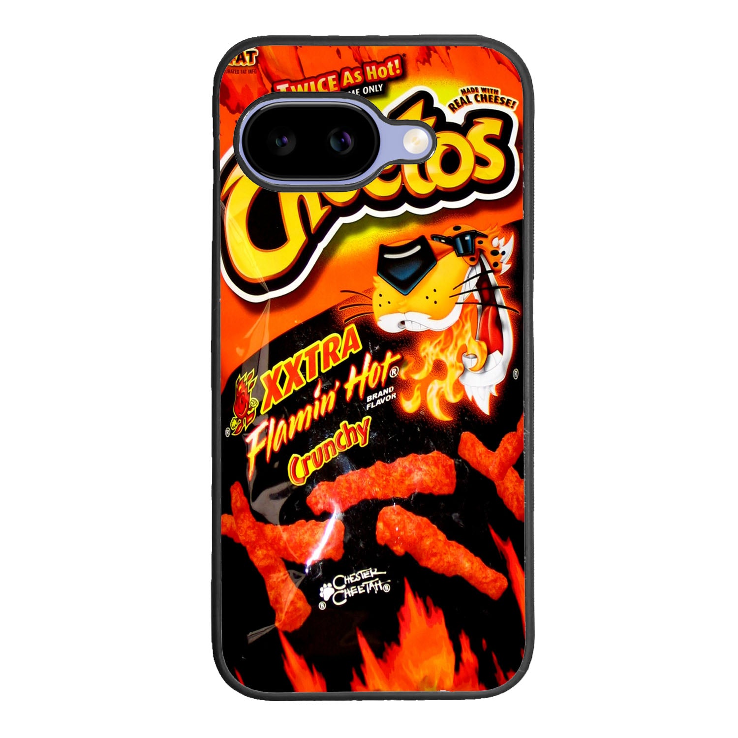 Cheetos Hot Crunchy Case Google Pixel 9A BC0865