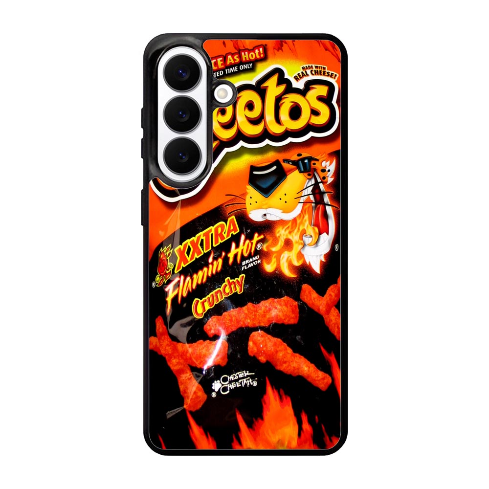 Cheetos Hot Crunchy X8962 Samsung Galaxy S26 Plus Case