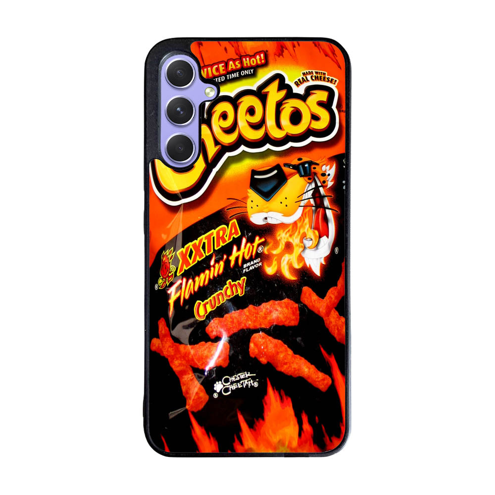 Cheetos Hot Crunchy Case Samsung Galaxy A35 5G BC0865