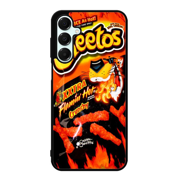 Cheetos Hot Crunchy X8962 Samsung Galaxy A56 5G Case