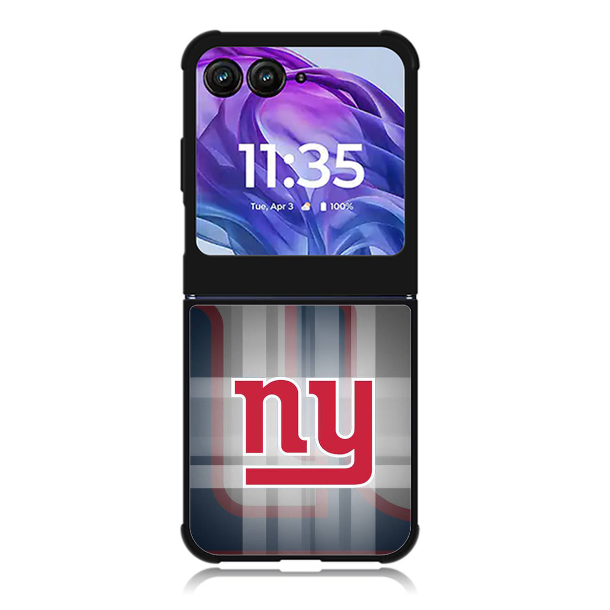 New York Giants Motorola Moto Razr Plus 2025/2024 Case, Moto Razr 50 Ultra 5G BC0870