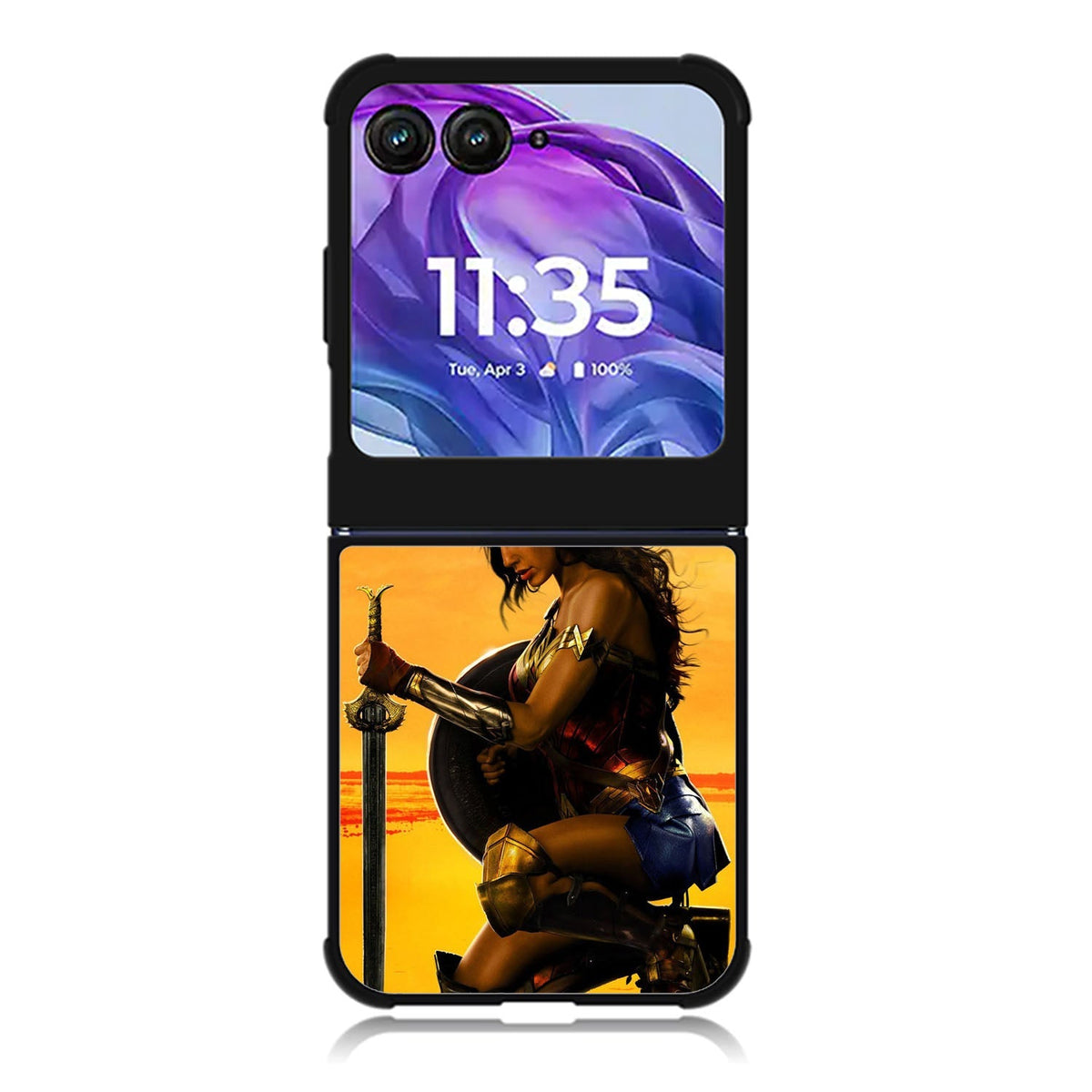 Wonder Woman Poster Motorola Moto Razr 2024 , Moto Razr 50 Case FE0862