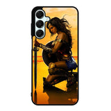 Wonder Woman Poster X8916 Samsung Galaxy A56 5G Case