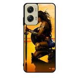 Wonder Woman Poster X8916 Motorola Moto G Stylus 5G 2024 Case