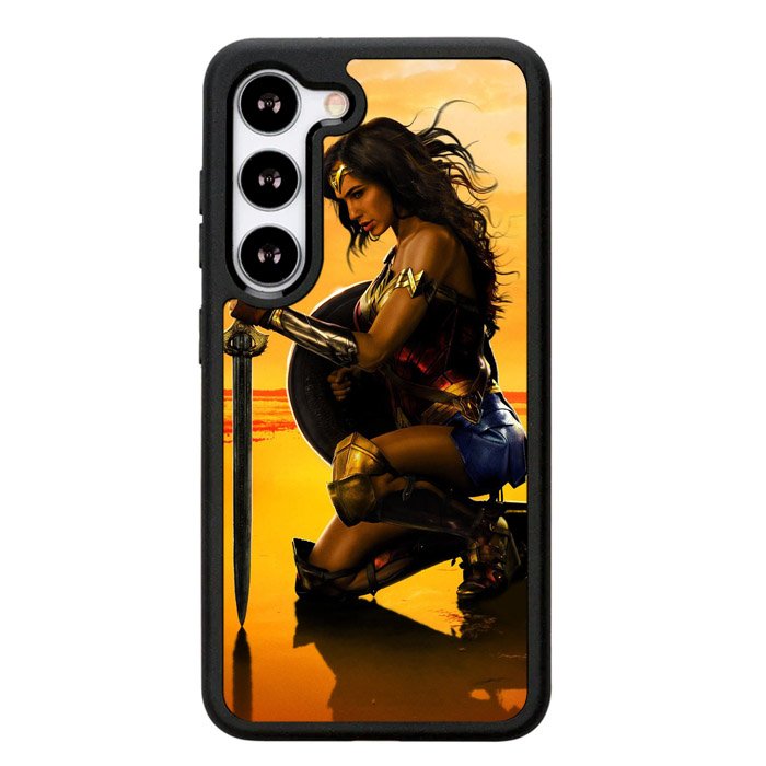 Wonder Woman Poster X8916 Samsung Galaxy S25 5G Case