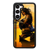 Wonder Woman Poster X8916 Samsung Galaxy S24 Plus 5G , Samsung Galaxy S24+ 5G Case