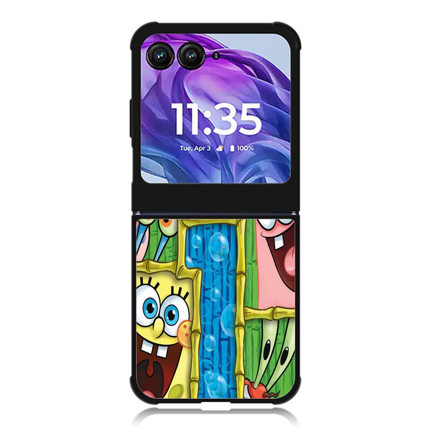 Spongebob Squarepants Art Motorola Moto Razr 2024 , Moto Razr 50 Case FE0875