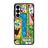Spongebob Squarepants Art X8915 Samsung Galaxy S26 Plus Case