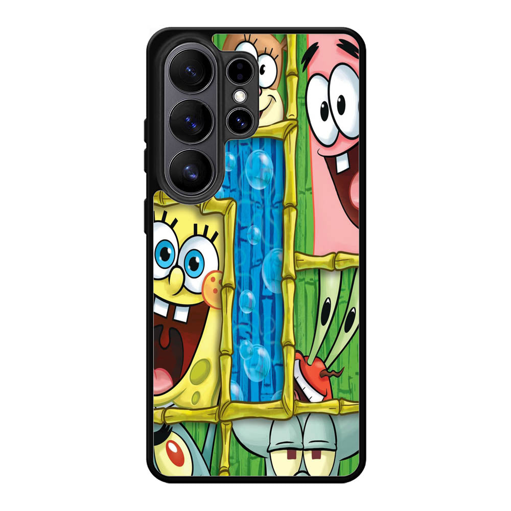 Spongebob Squarepants Art X8915 Samsung Galaxy S26 Ultra Case