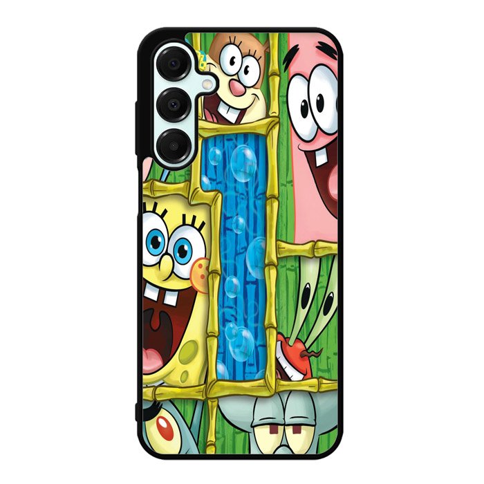 Spongebob Squarepants Art X8915 Samsung Galaxy A56 5G Case