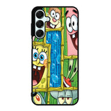 Spongebob Squarepants Art X8915 Samsung Galaxy A36 5G Case