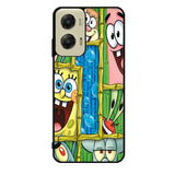 Spongebob Squarepants Art X8915 Motorola Moto G Stylus 5G 2024 Case