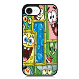 Spongebob Squarepants Art X8915 iPhone 16e Case