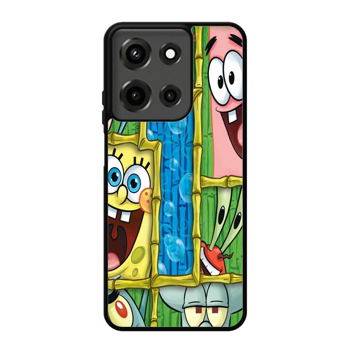 Spongebob Squarepants Art X8915 Motorola Moto G 5G 2025 Case