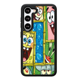 Spongebob Squarepants Art X8915 Samsung Galaxy S24 Plus 5G , Samsung Galaxy S24+ 5G Case
