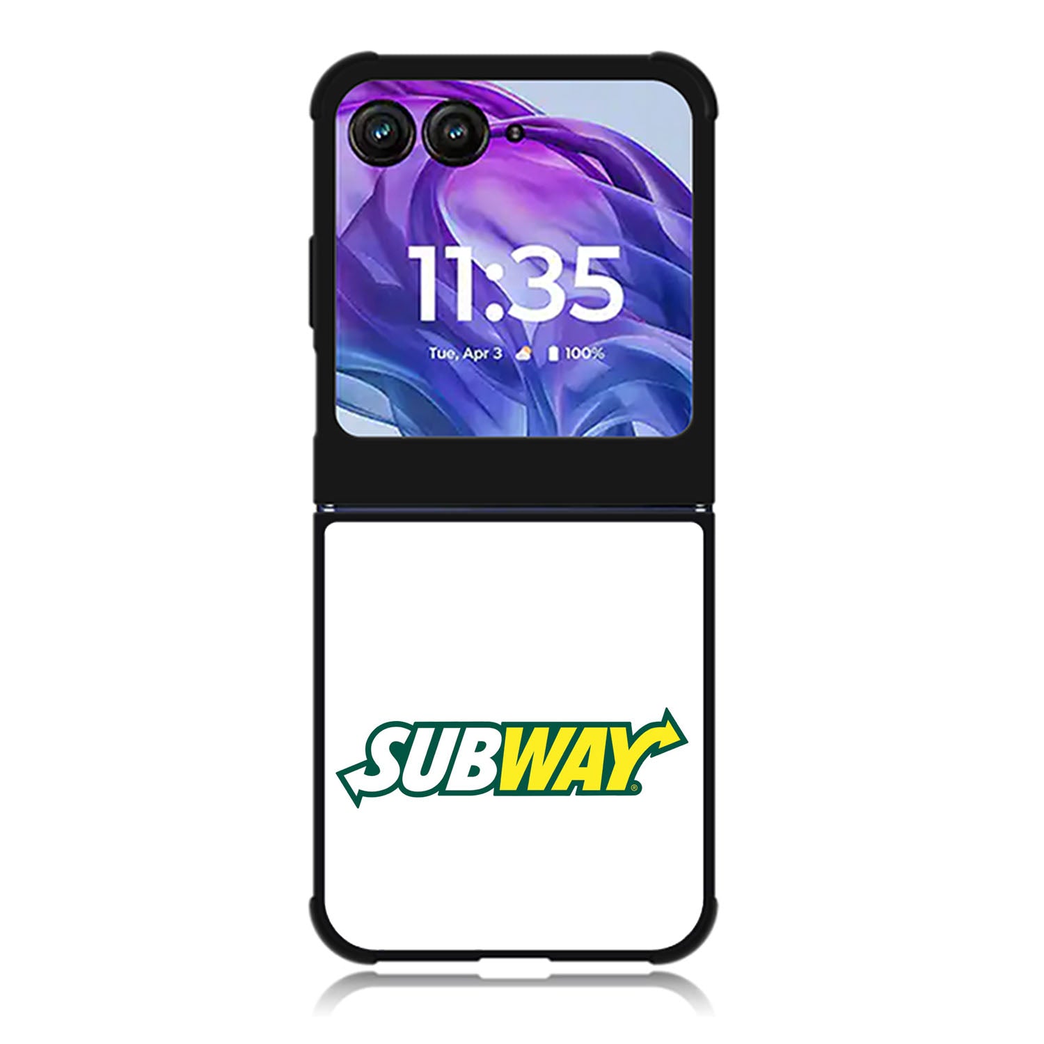 Subway Motorola Moto Razr 2024 , Moto Razr 50 Case FE0861