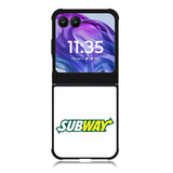 Subway Motorola Moto Razr 2024 , Moto Razr 50 Case FE0861