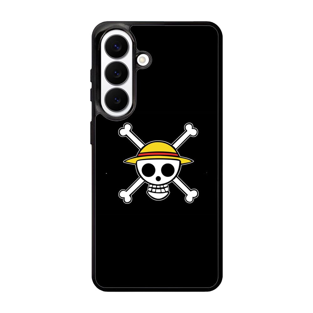 Straw Hat Jolly Roger Samsung Galaxy S26 Plus Case BC0860