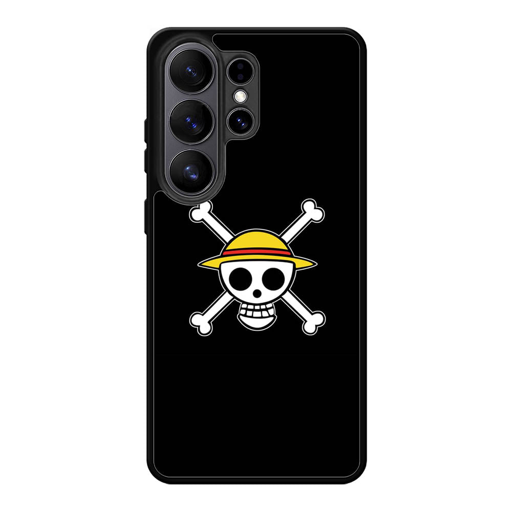 Straw Hat Jolly Roger Samsung Galaxy S26 Ultra Case BC0860