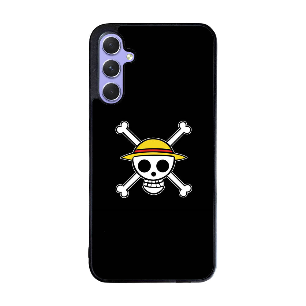 Straw Hat Jolly Roger Case Samsung Galaxy A35 5G BC0860
