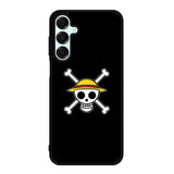 Straw Hat Jolly Roger X8905 Samsung Galaxy A25 5G Case