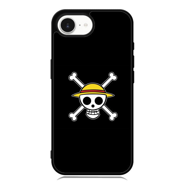 Straw Hat Jolly Roger X8905 iPhone 16e Case
