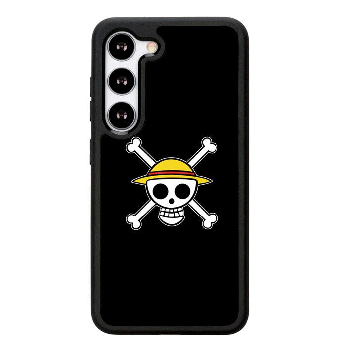 Straw Hat Jolly Roger X8905 Samsung Galaxy S25 5G Case