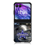 dallas cowboys helmet Motorola Moto Razr Plus 2025/2024 Case, Moto Razr 50 Ultra 5G BC0884