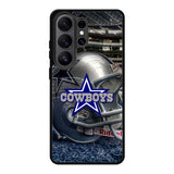 Dallas Cowboys Helmet Samsung Galaxy S26 Plus Case DC0428