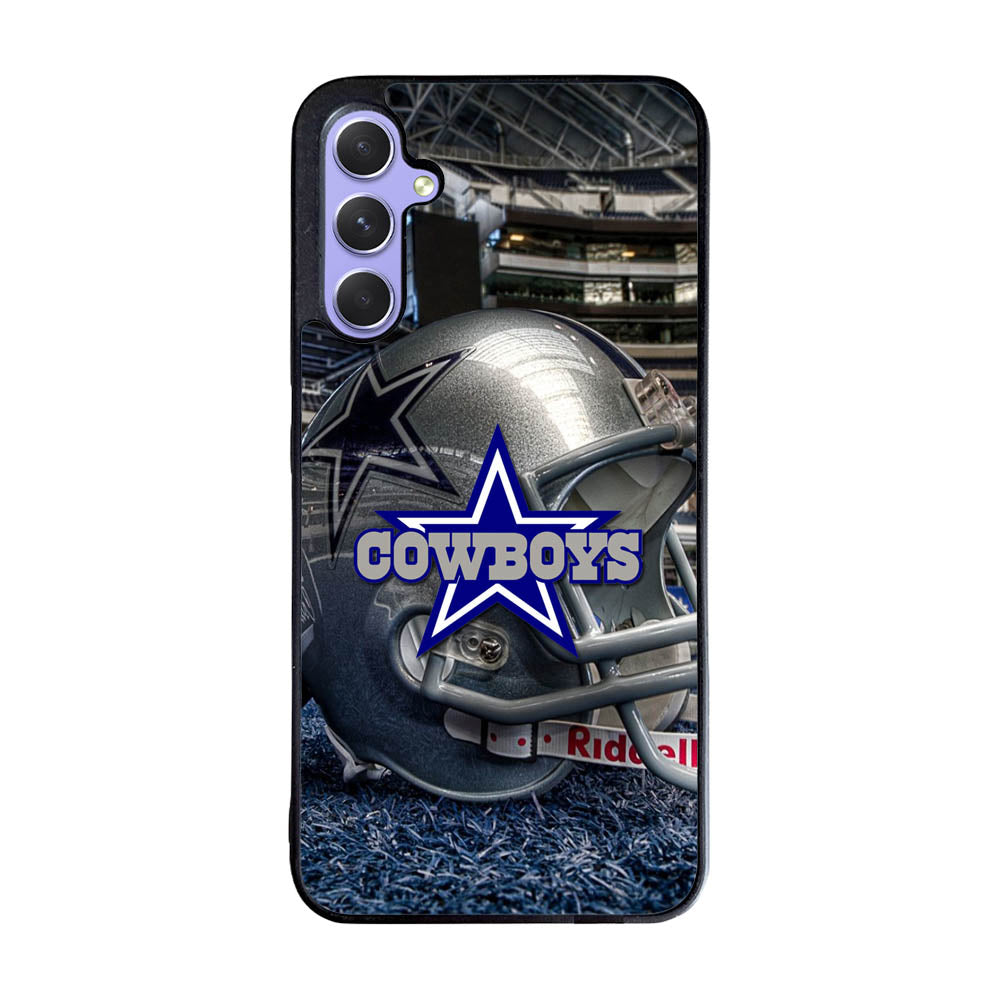 dallas cowboys helmet Case Samsung Galaxy A55 5G BC0884