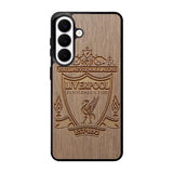Liverpool Grafir Wooden X9005 Samsung Galaxy S26 Case
