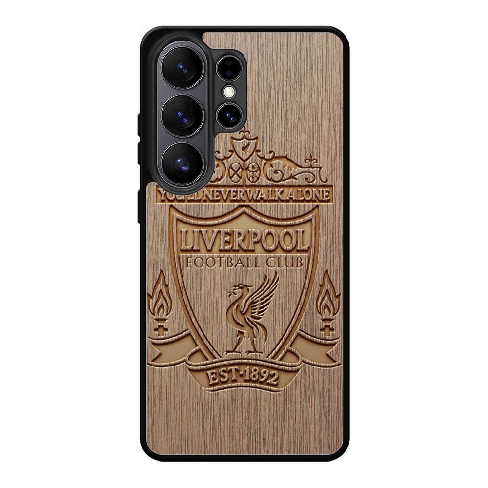 Liverpool Grafir Wooden X9005 Samsung Galaxy S26 Ultra Case