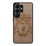 Liverpool Grafir Wooden Samsung Galaxy S26 Ultra Case BC0892