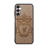 Liverpool Grafir Wooden Case Samsung Galaxy A15 BC0892
