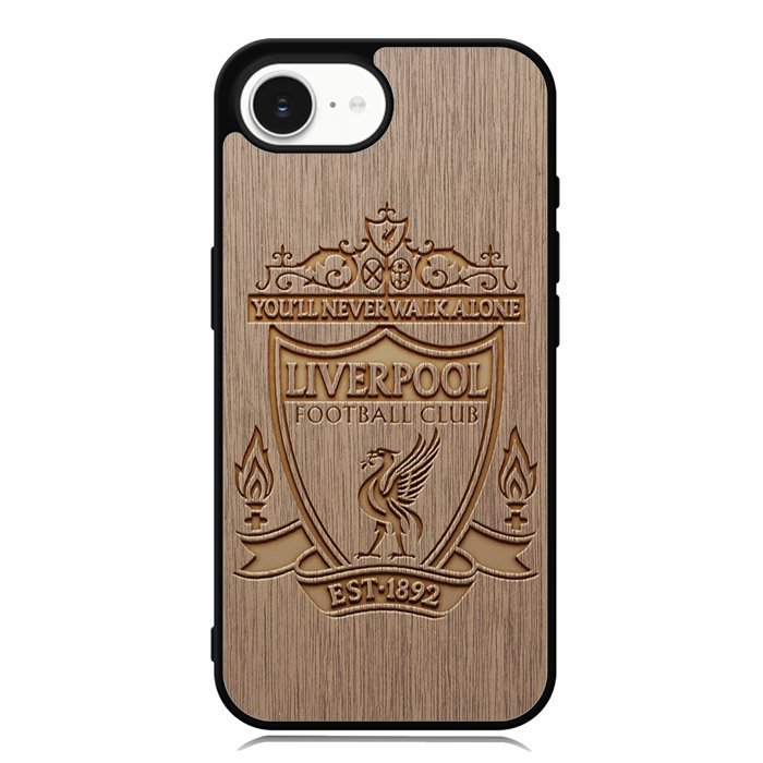 Liverpool Grafir Wooden X9005 iPhone 16e Case