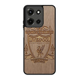 Liverpool Grafir Wooden X9005 Motorola Moto G 5G 2025 Case