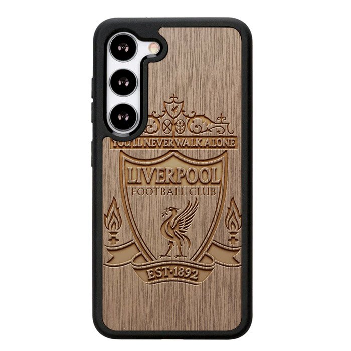 Liverpool Grafir Wooden X9005 Samsung Galaxy S25 Plus 5G , Samsung Galaxy S25+ 5G Case