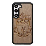 Liverpool Grafir Wooden X9005 Samsung Galaxy S25 Plus 5G , Samsung Galaxy S25+ 5G Case