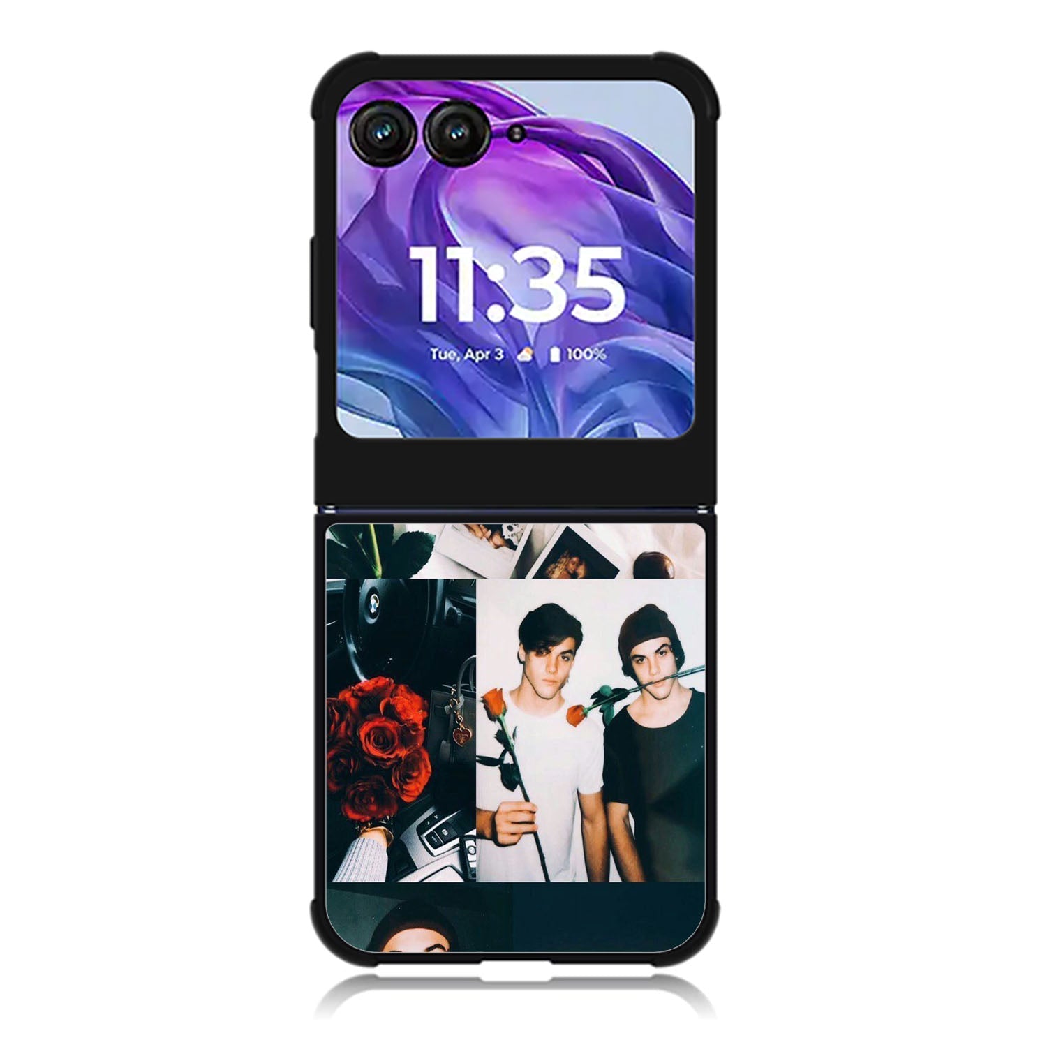 Dolan Twins Motorola Moto Razr 2024 , Moto Razr 50 Case FE0885