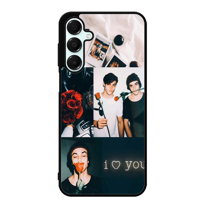 Dolan Twins X9024 Samsung Galaxy A35 5G Case
